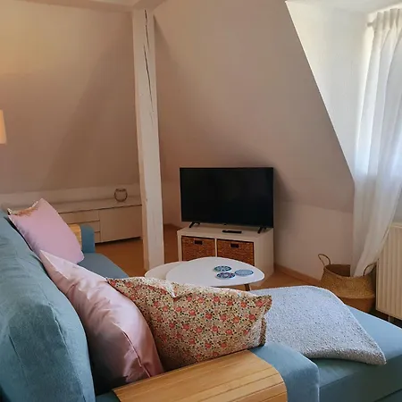 Apartment Charmante Maisonnette-dachgeschosswohnung In Zentraler Lage Rostock